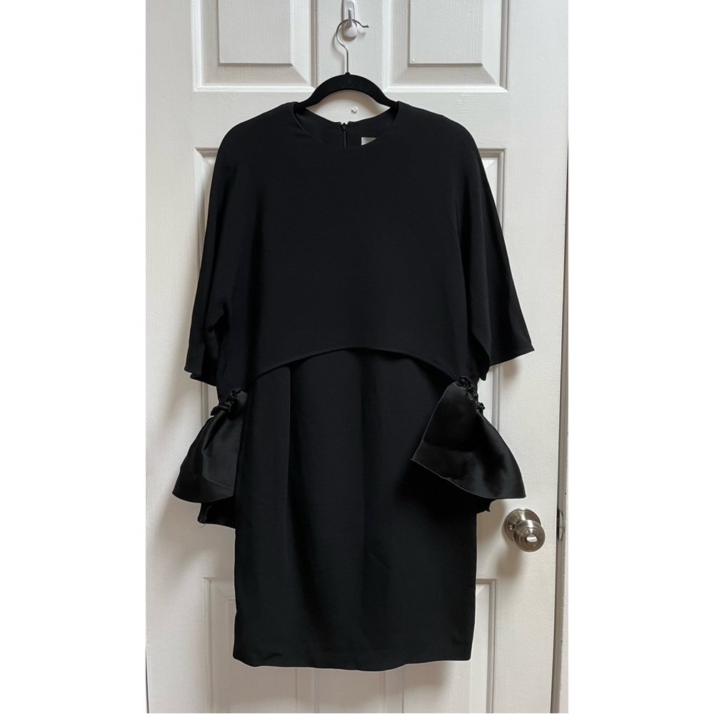 [Stella McCartney] Black Bogart Dress - ASO Lily Collins - Picture 2 of 4